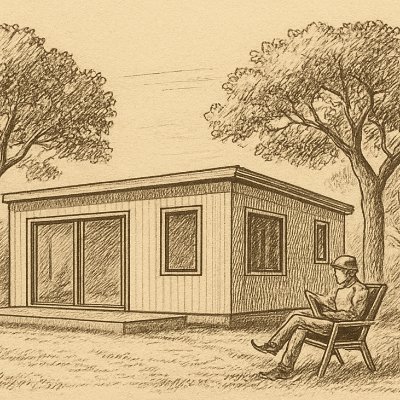 PrefabPioneer's profile picture. Demystifying pathways to nontraditional homeownership—including land, prefab, modular, and off-grid.