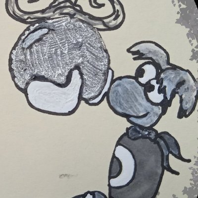 Animator. (Just barely)
Artist. (Inconsistent)
Eejit. (Successful)