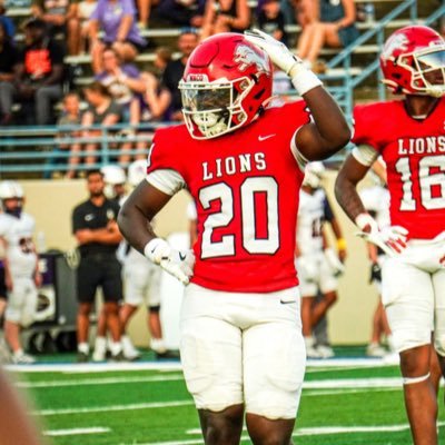 C/O 2028 | 5’9 | 175 | #20 |Football | Safety/LB | Waco High School | #EATT