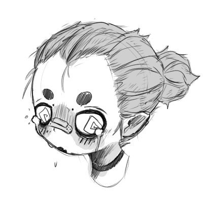 | 18 ↑ | something like artist ❤️ | doing OC stuff and some fanarting 🎃 | no AI ❌|