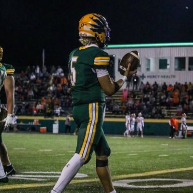 c/o 2028 Clay High School | 6’2 205lbs | Football QB #5 | Baseball RHP/3B | NCAA 2501490297 | (419) 788-2581 | LandonEchelberry@yahoo.com