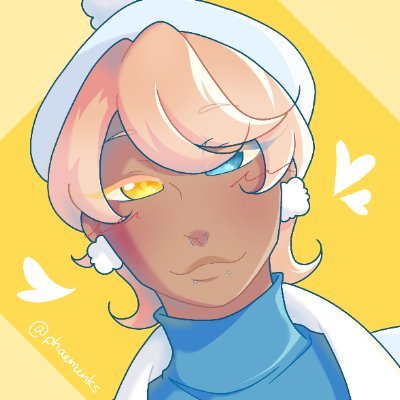 phaeminks's profile picture. 20 ☆ he / him . black . @phaeminks (everywhere)
suggestive art and maybe reposts !! I draw OCs (usually)