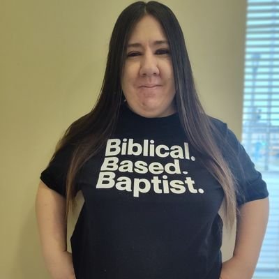 ShainaBaptist's profile picture. Born Again Christian-9/17/18
Baptist
Cessationist
This is my other account to participate in Christian Twitter