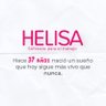 helisasoftware's profile picture. En Helisa, cumplimos 36 años de innovación y excelencia en el mundo del software contable y la tecnología.
Conoce más en: https://t.co/A2Nn9k1j3u