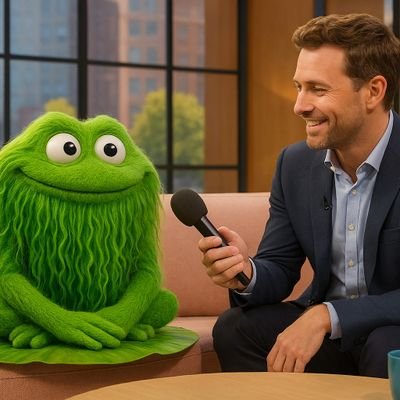 MelvinHairyFrog's profile picture. A Hairy Frog with a heart of gold
First one on Amazon
Melvin The Hairy Frog: A Hairy Frog Tale https://t.co/LLfxJI2tds
Also follow: @Author_man_ram