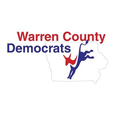 WarrenCoIADems's profile picture. This is the official Twitter account of the Warren County Iowa Democrats Likes/retweets are not endorsements https://t.co/wNfO6gtdmC