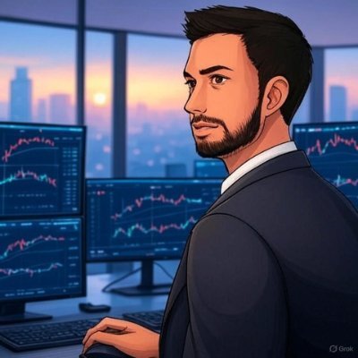 Crypto Trader & Investor | Trench Degen📊📈🙏
https://t.co/3sPPQyOH13
Twitch | Kick | Youtube | X | Axiom | Padre