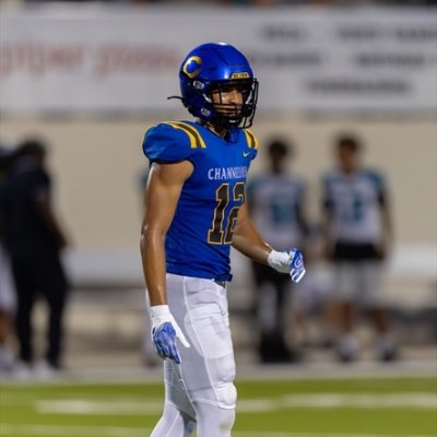 Channelview HS| #12 | Class of 2027 | WR| 6'2 | 190 Email:davion.vanderbilt@icloud.com