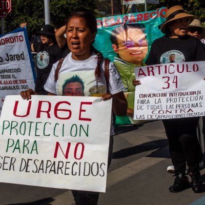 Fuerzas Unidas por Nuestros Desaparecidos en México es un movimiento de familiares de personas desaparecidas en México