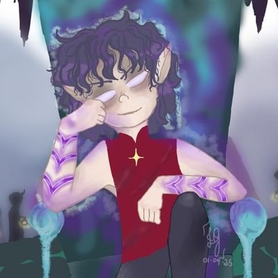 infp • 20y • he/ they • autistic • Digital illustrator and beginner animator • PT/ ENG • main acc: @Luan_Noceda