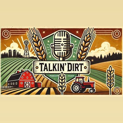 TalkinDirtPod's profile picture. Real conversations with farmers, growers, and land stewards. Stories from the soil up. 🌾 New episodes every week