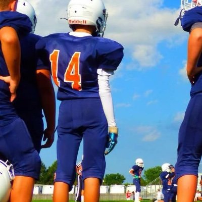 Oswego Illinois ohs 2029 free safety #14 |5’4| |110lbs|