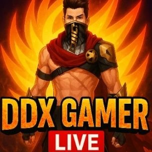 DDX_GAMER_OP's profile picture. 🎮 DDX GAMER
🔥 Free Fire • Gaming Content
📺 YouTube: DDX GAMER
🚀 Dreaming Big, Grinding Hard