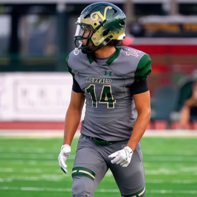 C/O: 2027 - (Ath) WR - 🦬 The Villages Charter School @VHSFootballFBT 🏈 6’1 180lbs - 1 Offer
