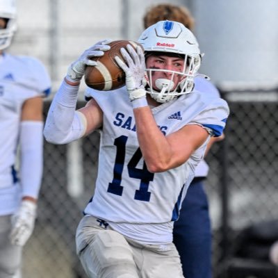 WR/DB/ATH| Class of 26’| #14 | All Conference Football | 6’1, 178 |📞701-425-3839 | 📧rug1@icloud.com | NCAA ID: 2503541094 |GPA: 3.793