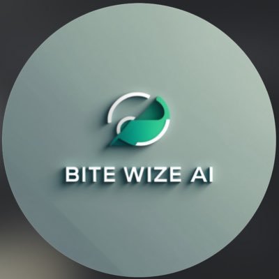 BiteWizeAI's profile picture. Most Advanced AI Meal Planner
Founder: @CaptBlasto269
Building Phase 🛠️