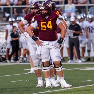 IOL Dripping Springs HS | CO 2027| 6’3 275LBs | Wing 75” & Hand 9.5”|4.0 GPA |512-940-6868 croft.dstx@gmail.com|Squat 500lbs|Bench 385lbs| NCAA ID# 2504566952