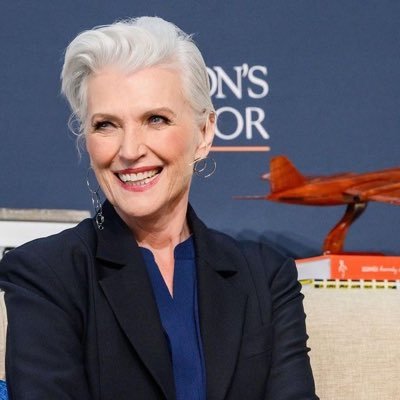 Bestselling International Author of A Woman Makes A Plan 📖Doctor of Dietetics👩🎓 Supermodel😒💃 #ItsGreatToBe76 Manager: anna@mayemusk.com