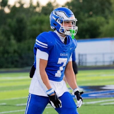 LB | TE | Summit Christian Academy| Class of 2028 | Varsity 2nd Team All-Conference | All-District LB | 3.4 GPA | 6’2 200 lbs | 2024 Team Tackle Leader