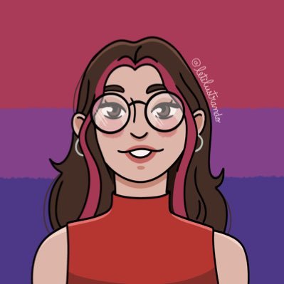 Ela/dela ✨ 29 anos ✨ uma bibliotecária (casada) indicando livros sáficos na internet