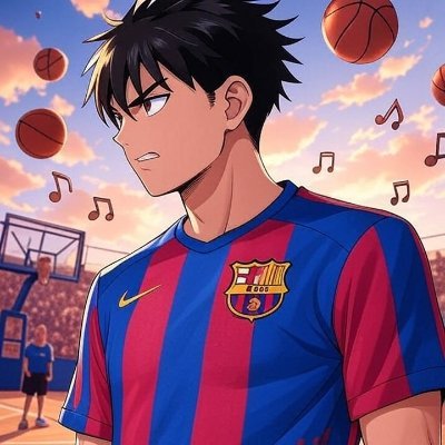 Barça , mangas , basket , musique . Supporter et dreamer. #ViscaBarça