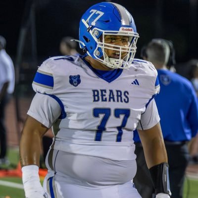Class of 2027 15 years old Brewer hs🐻🏈C/G 6’1 300 lbs |Bench: 340 Squat:500 Deadlift: 535|#682-407-3902 |HC: @MarteJr |@LT2FBA trained |