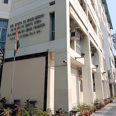 Official handle of Raja Rammohun Roy Library Foundation, Ministry of Culture, Government of India
