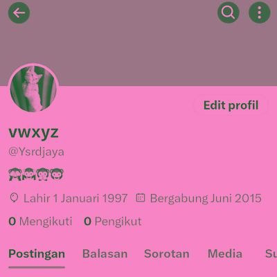 new_akunlagi's profile picture. 