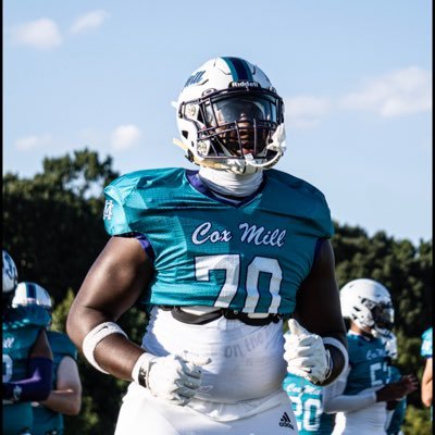 Cox Mill High School 6’2 260 C/O 2027 OL/DL GPA:4.2 40:4.8 mprahenn@gmail.com 7047937184 Honors student 2 year varsity starter 3 sport athlete