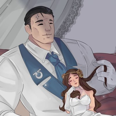 ⚜️FOR THE EMPEROR⚜️Serf Girl of the Ultramarines ℧ Married to Demetrian Titus🫐💙
