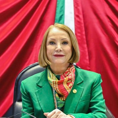 Presidenta de la Mesa Directiva del Senado de la República