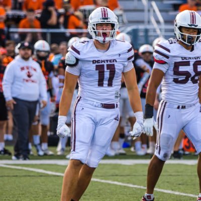 Dexter High School (MI) | 2026 | 6’2 | TE/DE/OLB/OL | 220 | Sammycormier14@gmail.com | IG samcorm14 | GPA 3.6 | 734-646-0405 | 🏀🏈