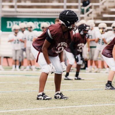 Don Bosco Prep NJ OLB/DB WEIGHT 180 C/O 2029 8th Grade :Head Coach Dan Sabella @adonaisamson401@gmail.com