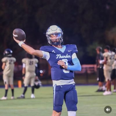 Class of 2027 QB|ODA|6’0 160lb 4.0 GPA| Trains with The QB Stable| Email- jaxonlawhun@gmail.com
