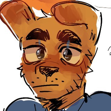 PFP @Half_Alivent ☆ slyme @wspmoe ☆ 21 ☆ freelance artist
☆ multifandom mostly dogman ☆ comms closed