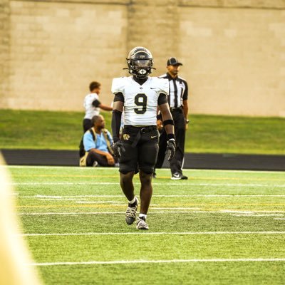 @CyParkFootball CO’27 | 5’9 181lb | 16yr | S | 281-989-3472 | chesamiforkum@gmail.com