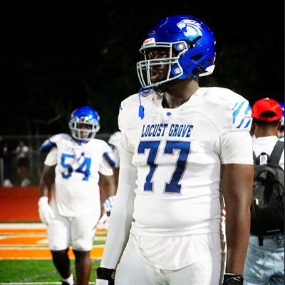 6’5 290 OT || CO 2027 || Locust Grove Highschool (GA) || Cell 678-435-5515 || atop4717@gmail.com #77