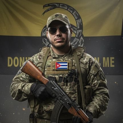 Fundador del Movimiento Libertario Cubano.🗽
No se negocia con socialistas, se les destruye.
ANCAP- REACCIONARIO✝️
🔪🪓 Don't Tread on Me