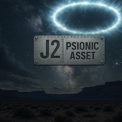 J2
✦ Psionic Asset | Skywatcher
✦ Military Pilot | Infantryman
✦ Author: J2’s Psionicology - the first Psionic Lexicon
✦ Decades of Significant Psionic Agency
