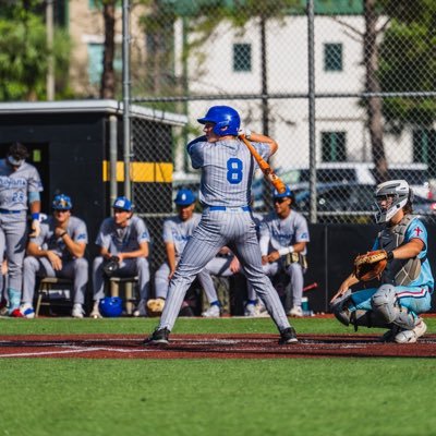 | 6’0catcher/utl | 1.80pt 87CV. 90FB || Freshman at Daytona state baseball