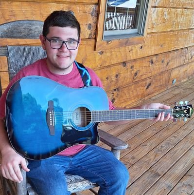 I love Nature, God, my Mom, my dad, my Family, my Friends, my Cat & Dog. Oh, yeah, I also play guitar for my church.