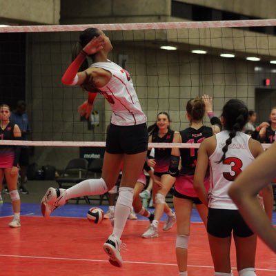 C/O 2029 | 5’6 | Forza1 Volleyball 15 National #20 | Chaparral Highschool Freshman Junior Varsity #24 | Pin/Middle | 9’4 Approach | 9’0 Block | 4.0 GPA