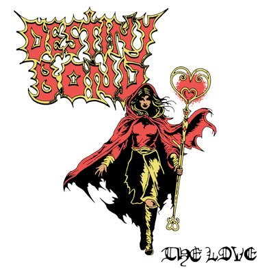 Can You Feel It? ❣️ ‘The Love’ out October 17th on Convulse Records Booking: destinybandusa@gmail.com UK/EU: alex.swampbooking@gmail.com
