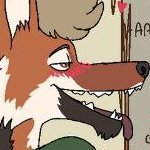 27 - AD of a weird dog
Maned wolftaur with a hole smell fixation