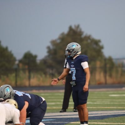 Jaaziah Gallegos/Class of 2027/ Dual-Threat QB 5’10” 165lbs |303-506-5392 | gallegosjaaziah1@gmail.com 2025/2026 CHSAA State Representive