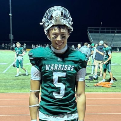 Methacton Highschool ‘26 | 5’11 175 | 3.3GPA | WR/TE/CB | Eagleville, PA |