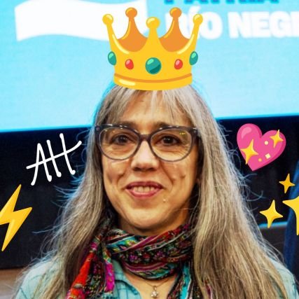Queremos una maestra y científica en el Congreso, #AdrianaSerquis 👸🏻🔬 para Diputada Nacional por Fuerza Patria Río Negro 🇦🇷
