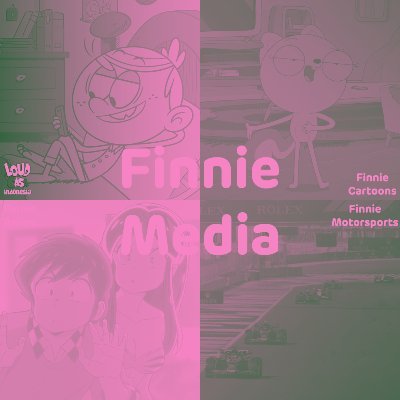 Cartoons, anime, motorsports, and everything! Only reposts from Finnie Media accounts. Owned by @TheCoolStella!
