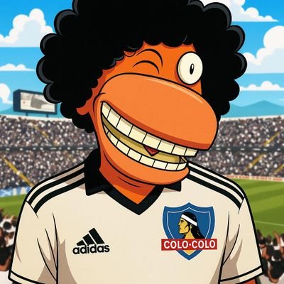 🖤🤍Con Arellano en la memoria
Mi orgullo ser del más grande: COLO COLO🖤🤍
