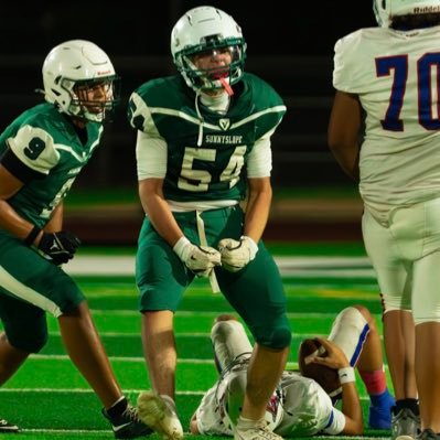 JacksonHoff77's profile picture. Jackson Hoff | 6'2 1/2 195 | Sunnyslope ‘28 | AZ | Defensive End | Bench 230 | Squat 275 | inquires: jackson2010.jjh22@gmail.com